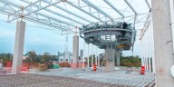 ¿En qué porcentaje va la construcción de la Línea 3 del Mexicable? l Video