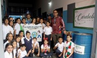 Estudiantes de E.B.E San Rafael de Valencia celebraron actividades por Día Mundial de protección a la Naturaleza