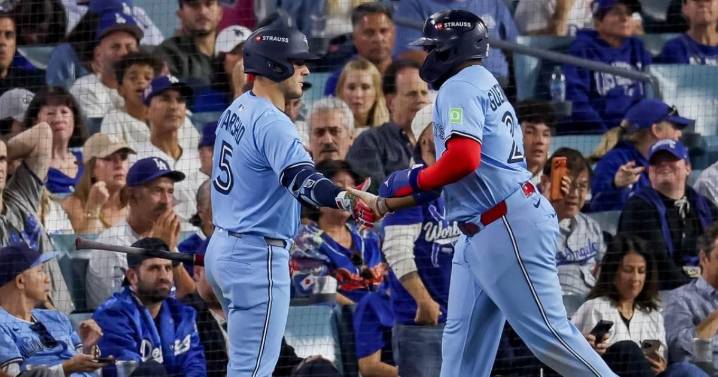Toronto iguala la Serie Mundial con poder y determinación en Los Ángeles
