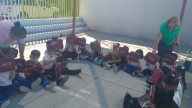 Continua SSPM entrega de útiles escolares