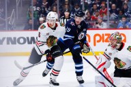 Blackhawks' past, present and future collide in loss to Jonathan Toews' Jets: Observations