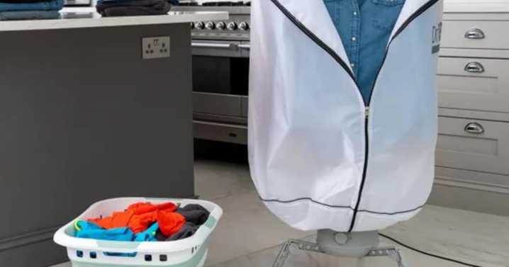 Shoppers love DriBuddi that 'dries my washing very quickly' as rain hits Devon