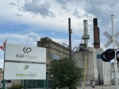 Kap Paper idling operations