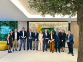 Ruth Merino destaca que la Línea IVF Dana ha ahorrado más de 9 millones a empresas afectadas