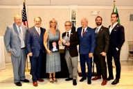 It’s good news: Italian Club donates to culturals during installation dinner