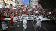 Las manifestaciones propalestinas redoblan su presión en la calle