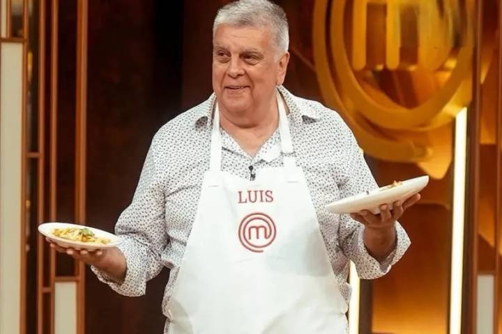 El video. Luis Ventura sufrió un percance en MasterChef Celebrity y fue asistido de urgencia