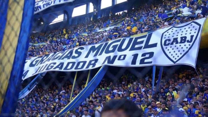 VIDEO: así fue el sentido homenaje a Miguel Ángel Russo en La Bombonera