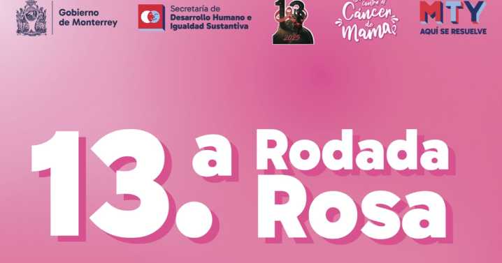 13° Rodada Rosa en Monterrey contra el cáncer de mama: así se desarrolla esta enfermedad y estos son sus síntomas