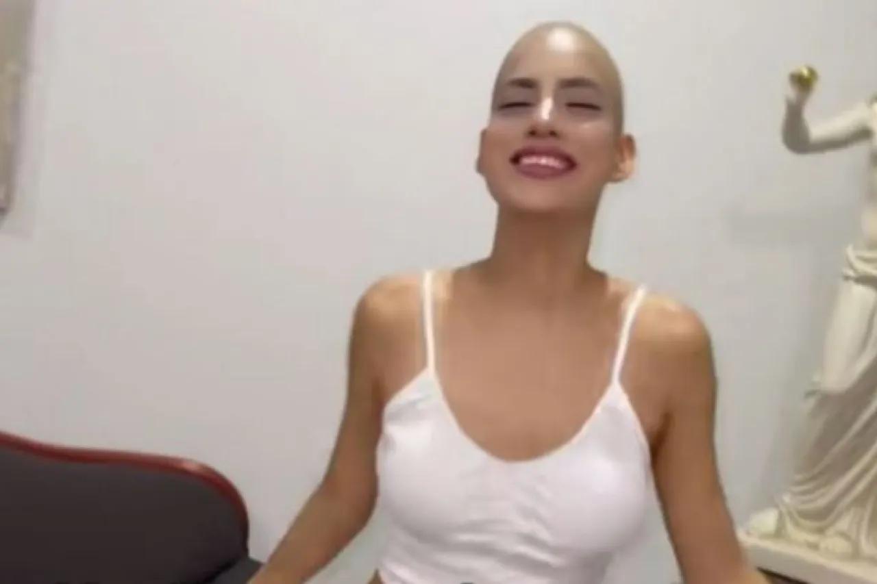 Video: Juliet Zaragoza enfrenta cáncer terminal y inspira en redes