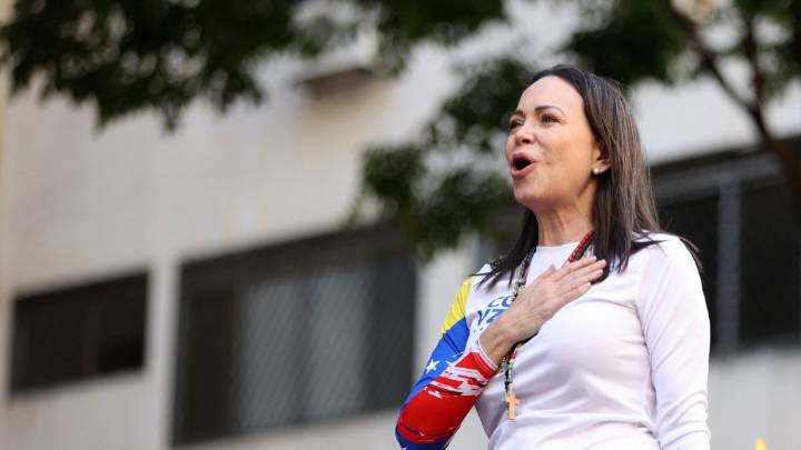 María Corina Machado, líder de la oposición venezolana, gana el Premio Nobel de la Paz