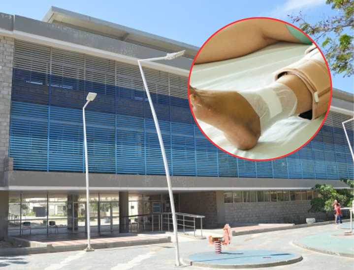 Trágica caída en colegio: estudiante intentó esconderse y terminó como el ‘Hombre Araña’ en el suelo