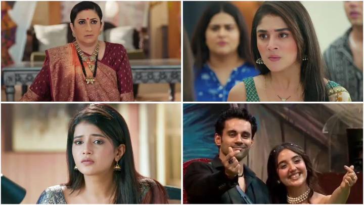 TRP Toppers: Anupamaa & Kyunki 2 witness slight DROP,  YRKKH steady, Bigg Boss 19 BEATS 'Pati Patni Aur Panga'
