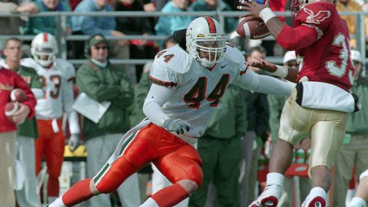 "Hurricane DNA:" Even at a place like Miami, Dan Morgan stood out for his willingness to give it his all