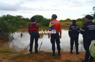 Bomberos y CICPC recuperan el cuerpo sin vida de un adolescente fallecido por inmersión en una laguna de Anaco