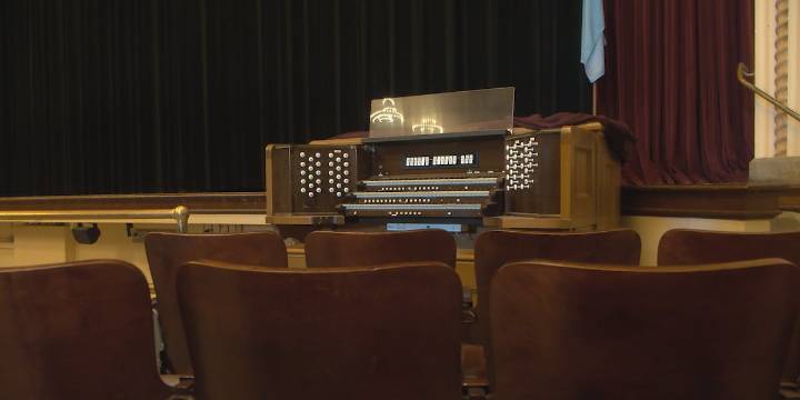 Restoration efforts breath new life into historic pipe organ that sat silent for decades