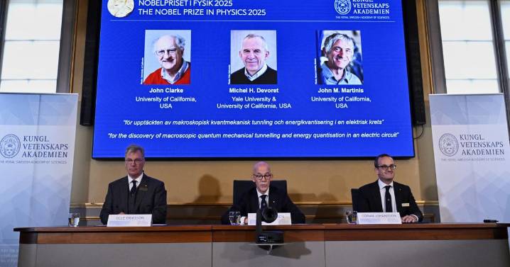 El Nobel de Física reconoce a 3 científicos cuyo trabajo avanzó la tecnología cuántica