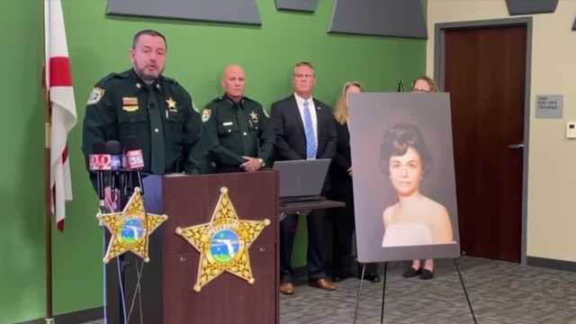 'Little Miss Panasoffkee' identified 55 years later in Sumter County cold case