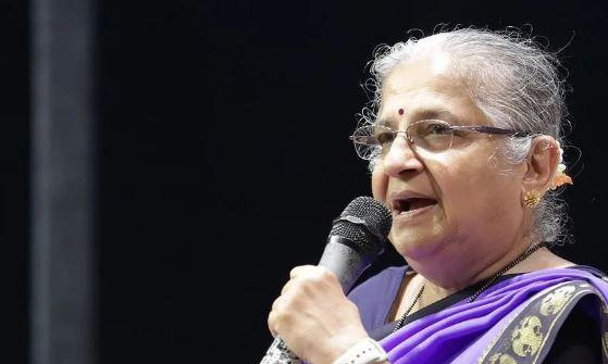 'We are not from backward class': Sudha Murty, Narayana Murthy opt out of Karnataka caste survey