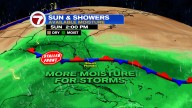 Unsettled Week Ahead with Showers Possible Daily