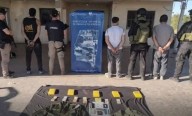 Un comandante de Gendarmería cayó con más de 5 kilos de cocaína en Santiago del Estero