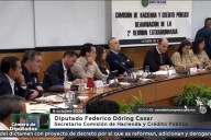 Avanza en comisiones reforma a Ley Aduanera