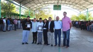 Reconocen a estudiantes del COBACH 19 campeones mundiales de boxeo en España