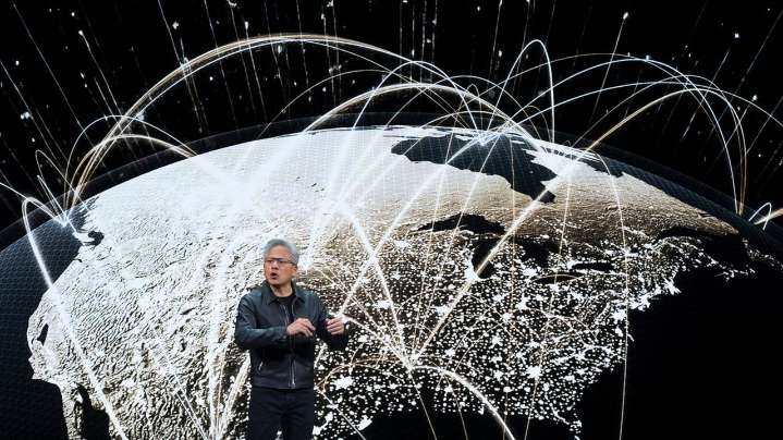 Nvidia has started the $5 trillion club. A look at its rise, by the numbers