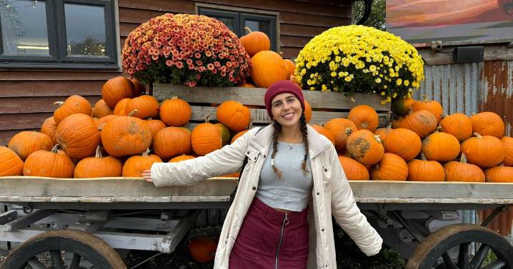 ‘I went to the pumpkin festival less than 2 hours from London - it's the perfect family activity’