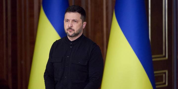 Zelensky llegó a Washington con la idea de replicar el acuerdo de paz de Medio Oriente y frenar la guerra con Rusia