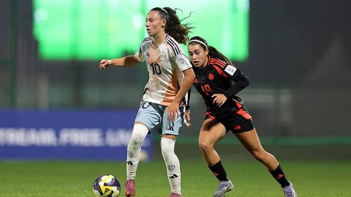 España se estrena en el Mundial sub-17 femenino con una goleada sobre Colombia