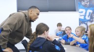 9&10 Exclusive Preview: Detroit Lions’ Amon Ra St. Brown invites East Jordan Shoe Club to design game cleats