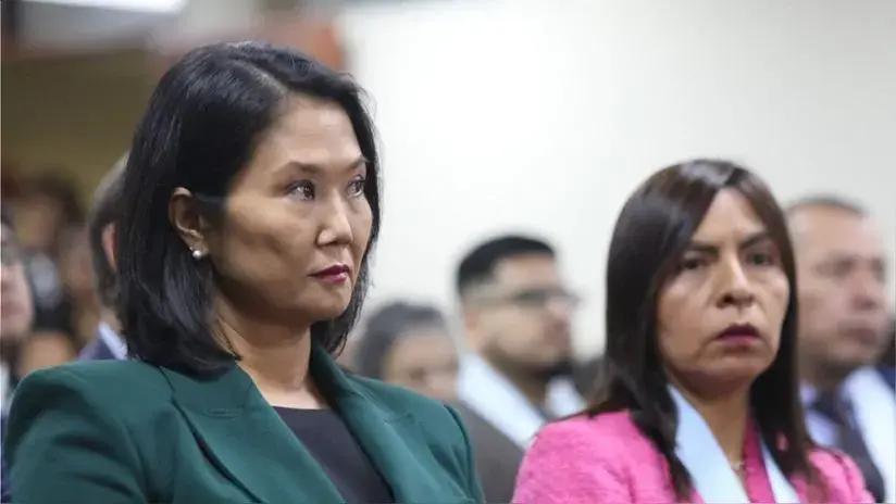 Tribunal Constitucional deja sin efecto investigación contra Keiko Fujimori en caso 'Cócteles'