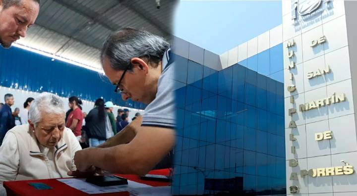 DNI electrónico GRATIS en San Martín de Porres por todo octubre: revisa las fechas y lugares