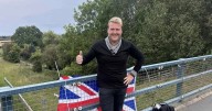 Teacher says he lost his job for putting up 150 flags after being  'snitched on'