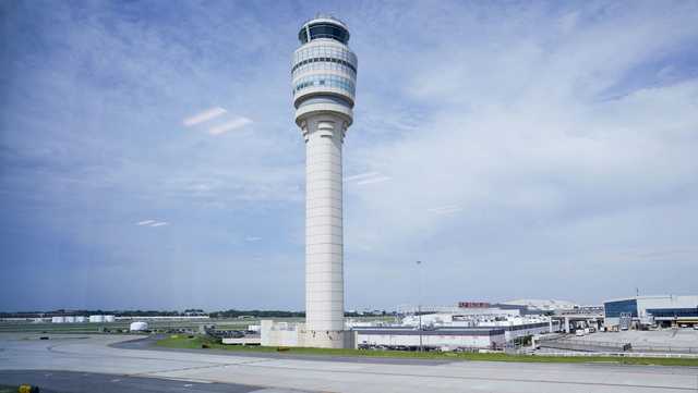 Atlanta air traffic control tower evacuated after fire alarm and gas smell