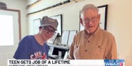Journey of a lifetime: Teen gets dream job