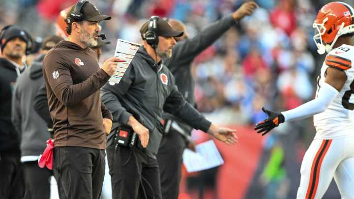 Browns coach Kevin Stefanski looking for offensive course correction