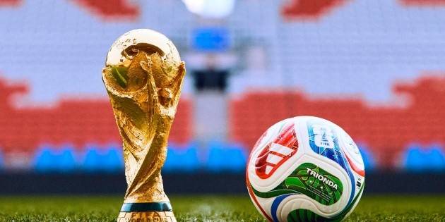 FIFA presenta a 'Trionda', el balón para el Mundial 2026