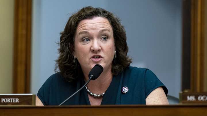 Katie Porter's tense interview draws harsh criticism, mockery from media
