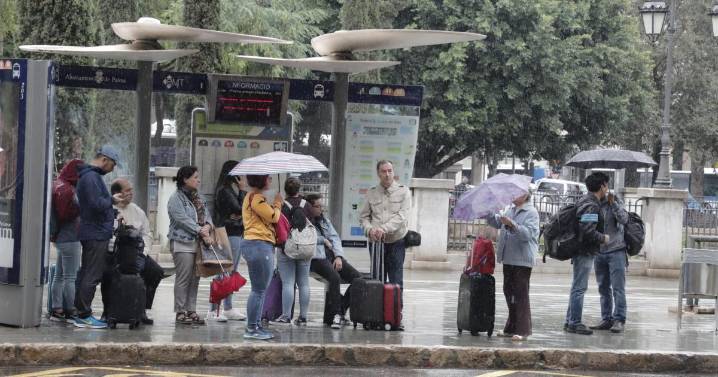 Toda Mallorca está en alerta este jueves: estas son las zonas en las que más lloverá