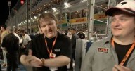 F1 presenter Martin Brundle makes Lewis Capaldi mistake on Singapore GP grid