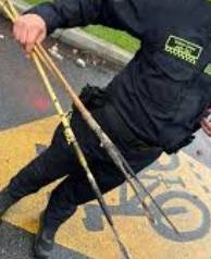 Violenta protesta indígena en Bogotá deja cuatro policías heridos con flechas