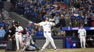 Blue Jays’ Addison Barger makes World Series history with pinch