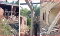 VIDEO Horror en Jamundí tras nuevo ataque con cilindros bombas