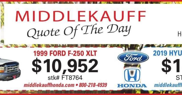 MIDDLEKAUFF AUTO GROUP * 