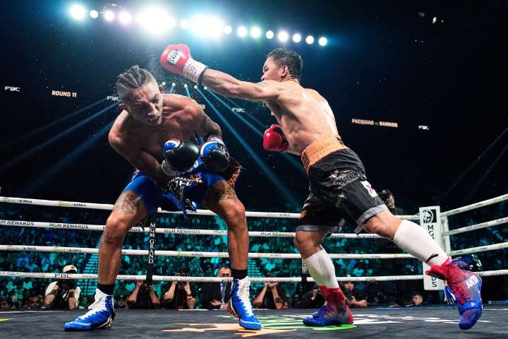 Manny Pacquiao confirma su fecha de regreso a los cuadriláteros