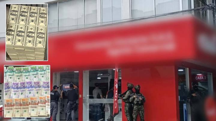 Lingotes de oro, dólares y lujosas propiedades: esto fue lo que incautaron a red del ELN que lavaba dinero en Bogotá