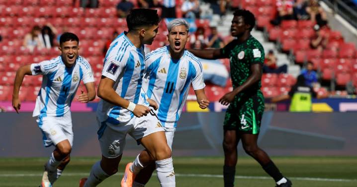 Argentina golea y Colombia cumple para meterse en los cuartos de final del Mundial Sub 20