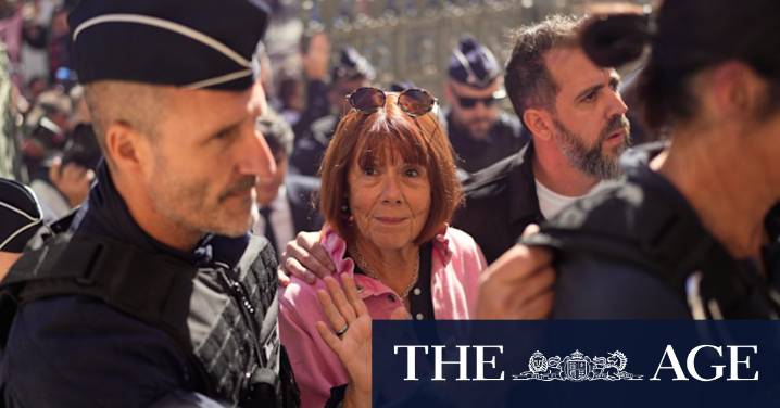 French appeals court revisits shocking Gisèle Pelicot rape case